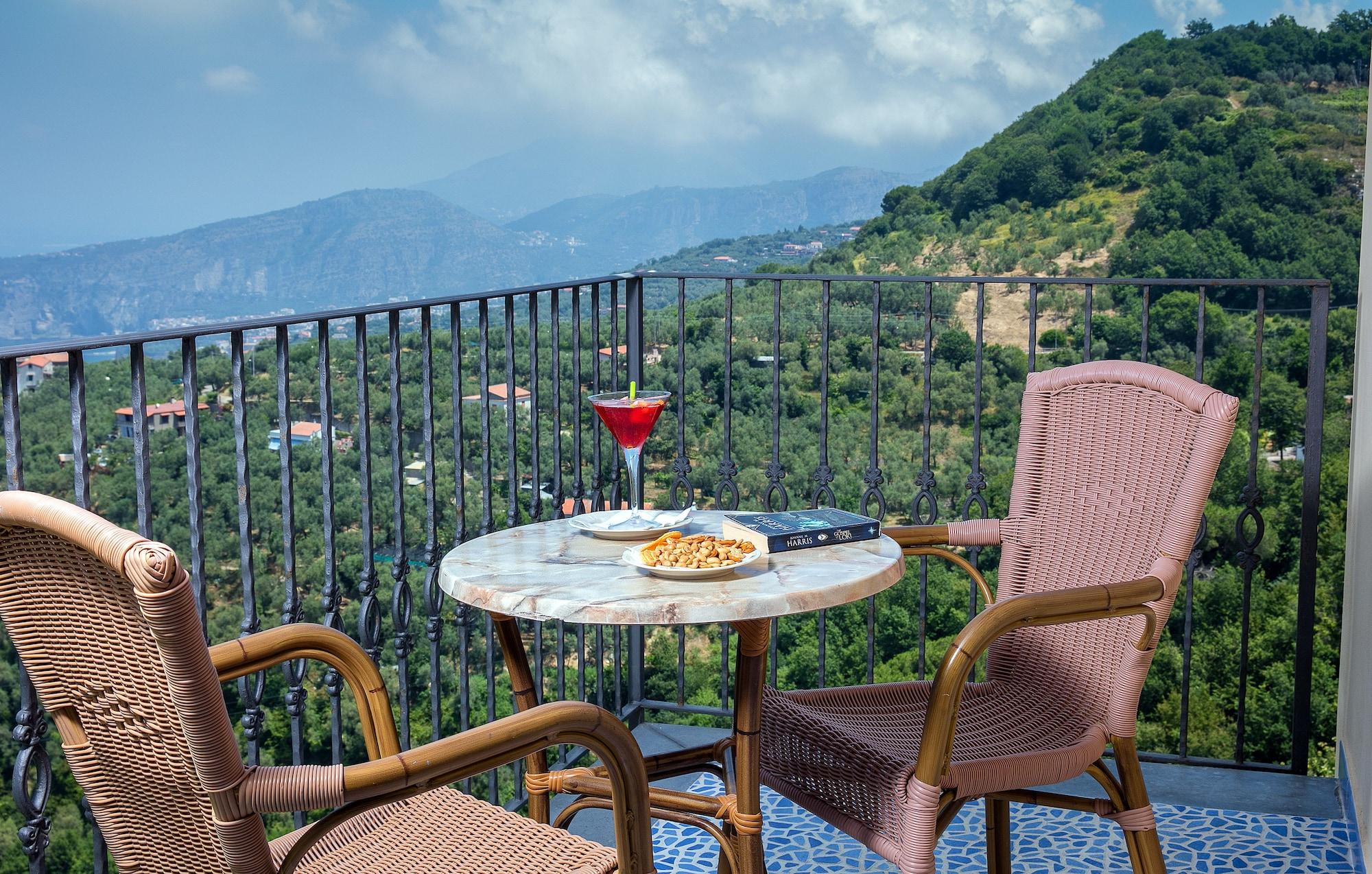 Due Golfi Grand Hotel SantʼAgata sui Due Golfi Esterno foto