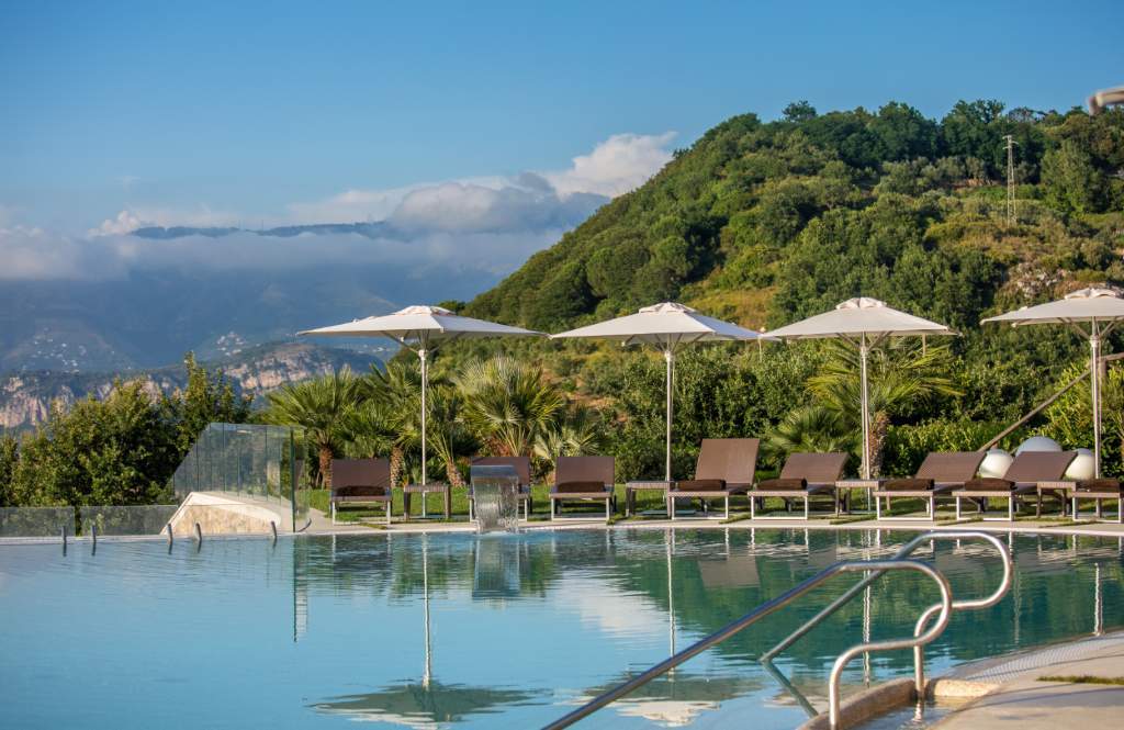 Due Golfi Grand Hotel SantʼAgata sui Due Golfi Esterno foto