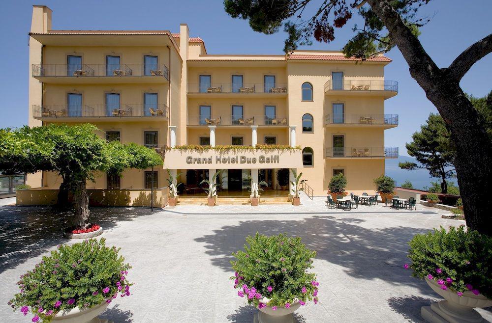 Due Golfi Grand Hotel SantʼAgata sui Due Golfi Esterno foto
