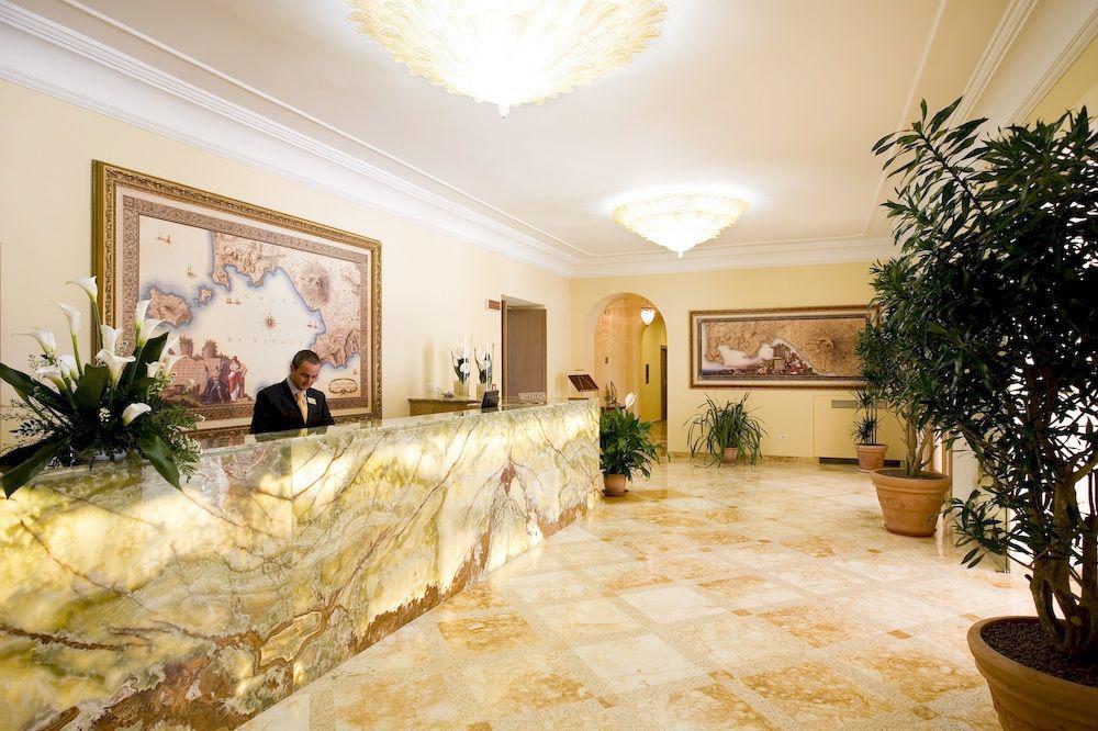 Due Golfi Grand Hotel SantʼAgata sui Due Golfi Esterno foto