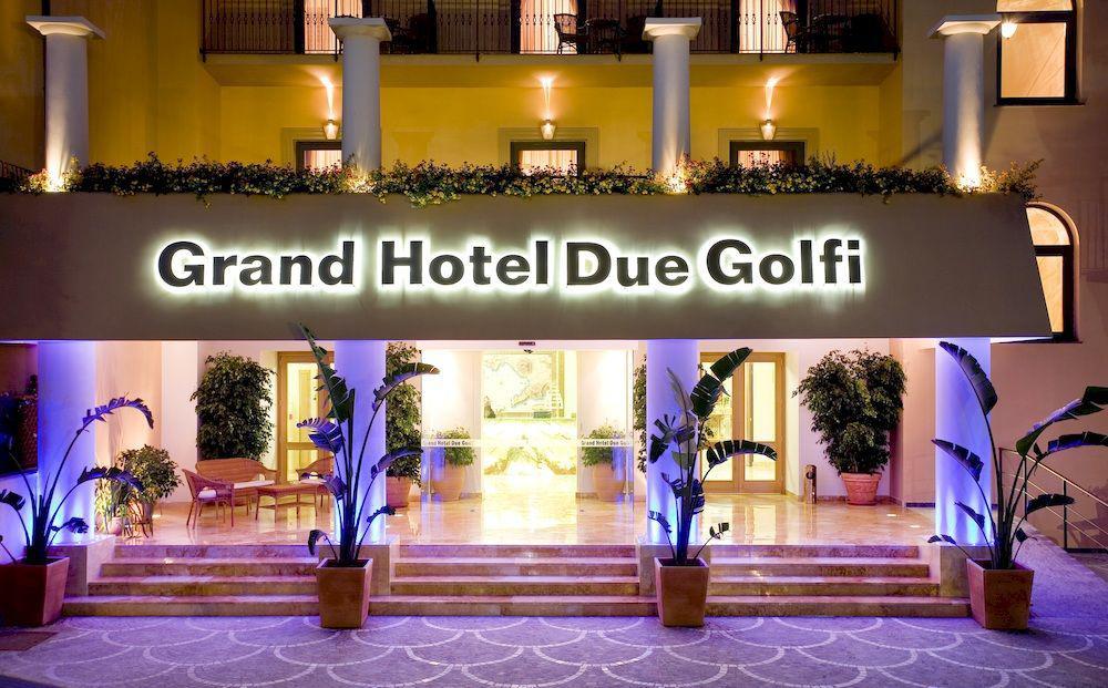 Due Golfi Grand Hotel SantʼAgata sui Due Golfi Esterno foto