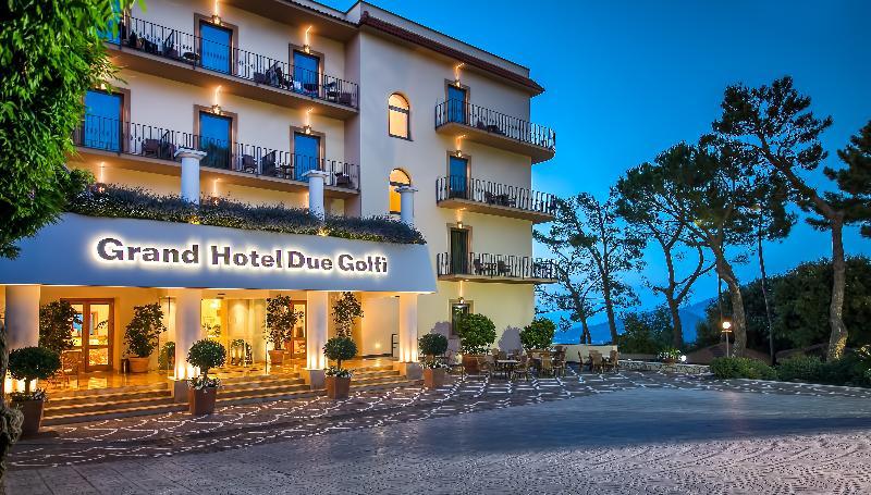 Due Golfi Grand Hotel SantʼAgata sui Due Golfi Esterno foto