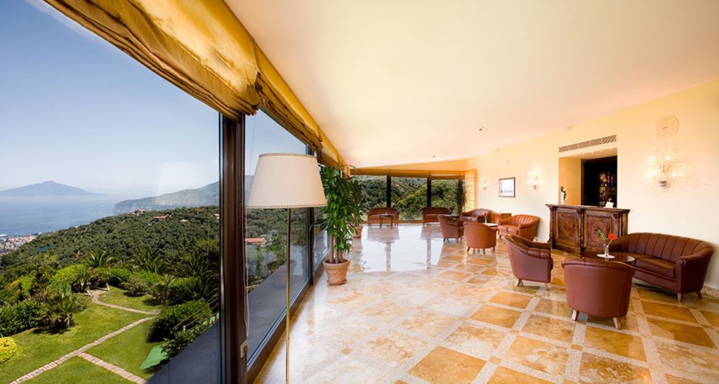 Due Golfi Grand Hotel SantʼAgata sui Due Golfi Esterno foto