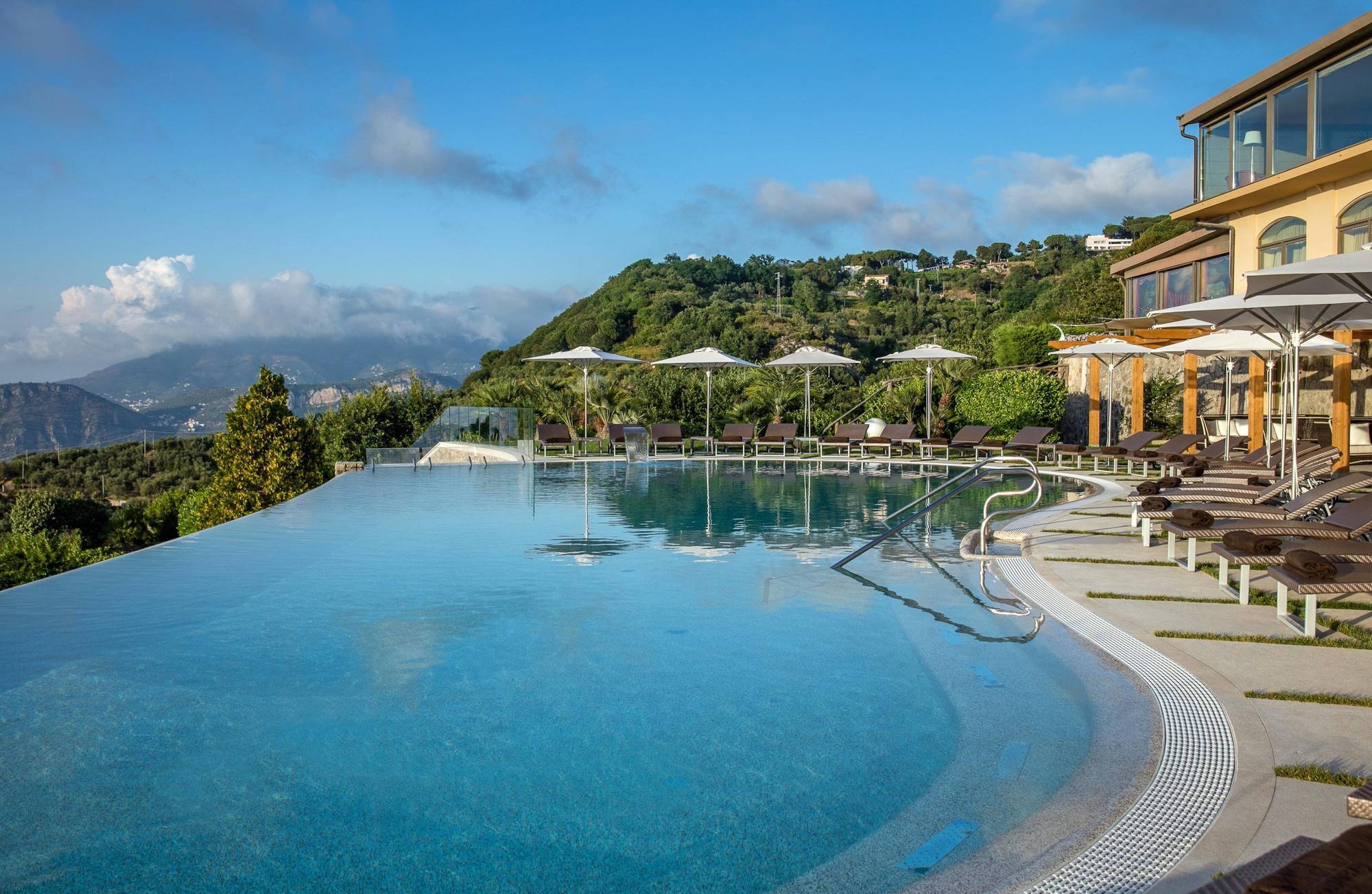 Due Golfi Grand Hotel SantʼAgata sui Due Golfi Esterno foto